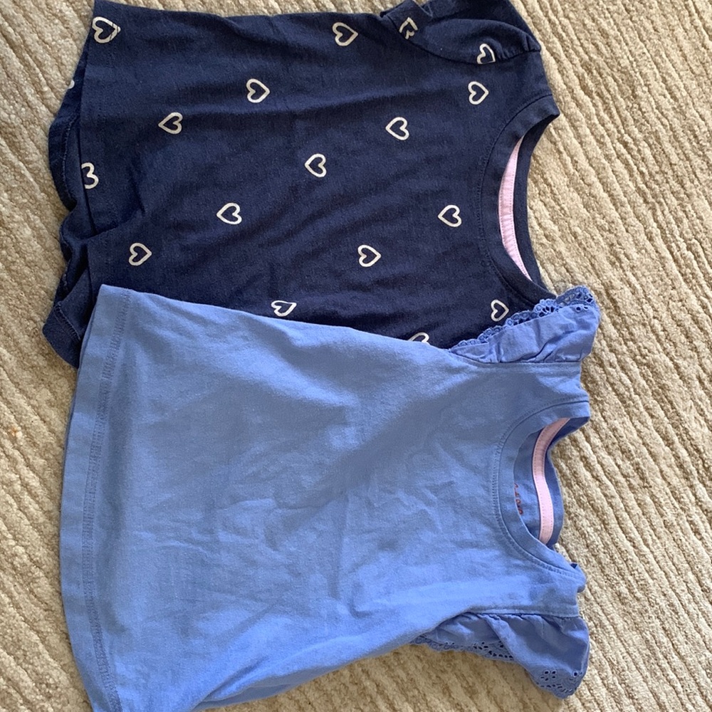 Lot of 2 Cat & Jack Shirts